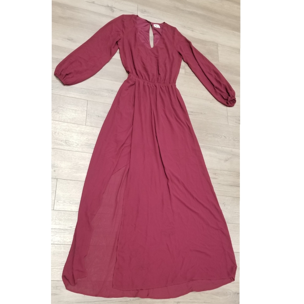 Long sleeve dress